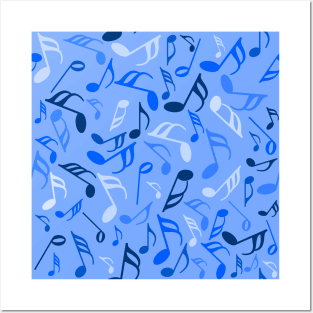 Music Notes Posters and Art